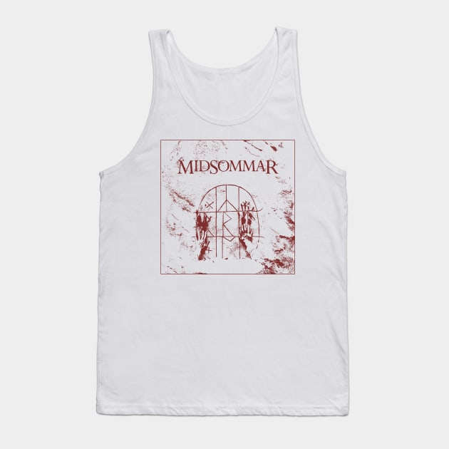 Midsommar (ᛈ) Tank Top by amon_tees